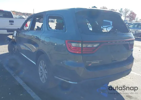 2018 Dodge Durango Sxt Awd from USA, damaged, VIN 1C4RDJAG0JC456514